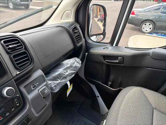 2026 Ram ProMaster Cargo Van Tradesman High Roof 136" WB w/Pass Seat