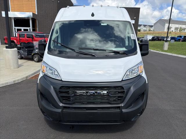 2026 Ram ProMaster Cargo Van Tradesman High Roof 136 WB w/Pass Seat