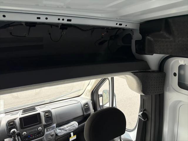 2026 Ram ProMaster Cargo Van Tradesman High Roof 136 WB w/Pass Seat