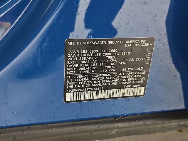 2026 Volkswagen Atlas SEL Premium R-Line