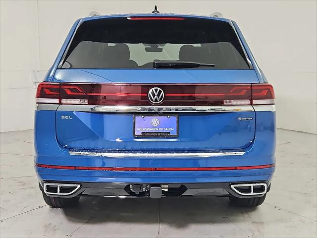 2026 Volkswagen Atlas SEL Premium R-Line