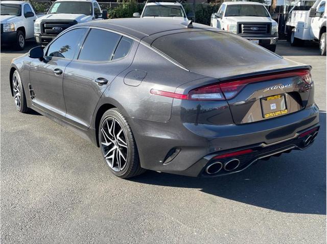 2022 Kia Stinger GT-Line
