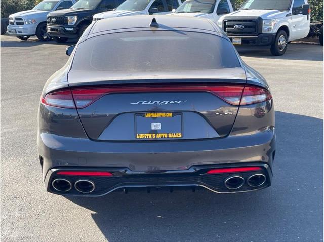 2022 Kia Stinger GT-Line