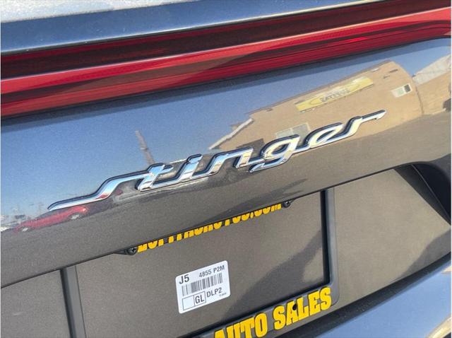 2022 Kia Stinger GT-Line