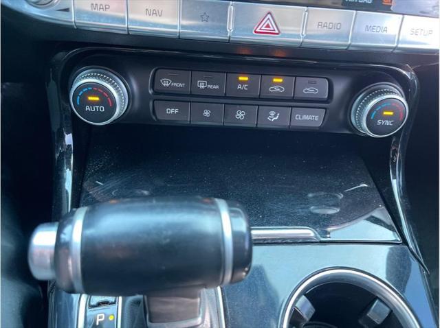 2022 Kia Stinger GT-Line
