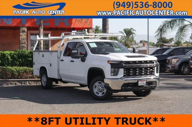 2021 Chevrolet Silverado 2500HD 2WD Double Cab Long Bed WT for sale in Costa Mesa, CA