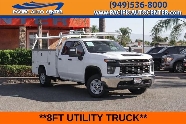 2021 Chevrolet Silverado 2500HD 2WD Double Cab Long Bed WT for sale in Costa Mesa, CA