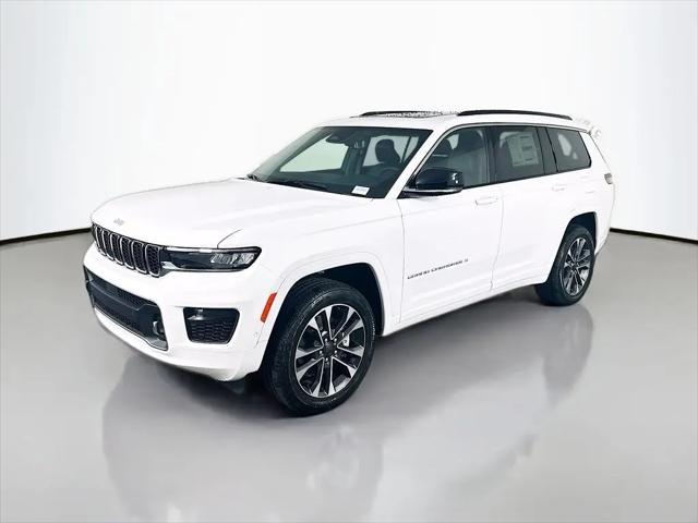 2025 Jeep Grand Cherokee L Overland 4x4