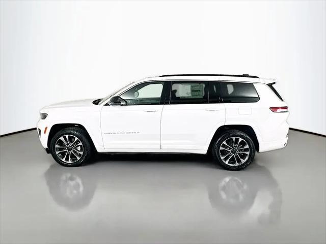 2025 Jeep Grand Cherokee L Overland 4x4