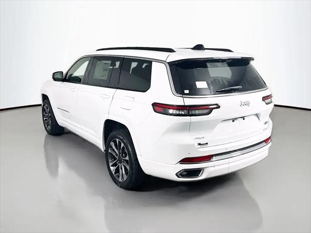 2025 Jeep Grand Cherokee L Overland 4x4