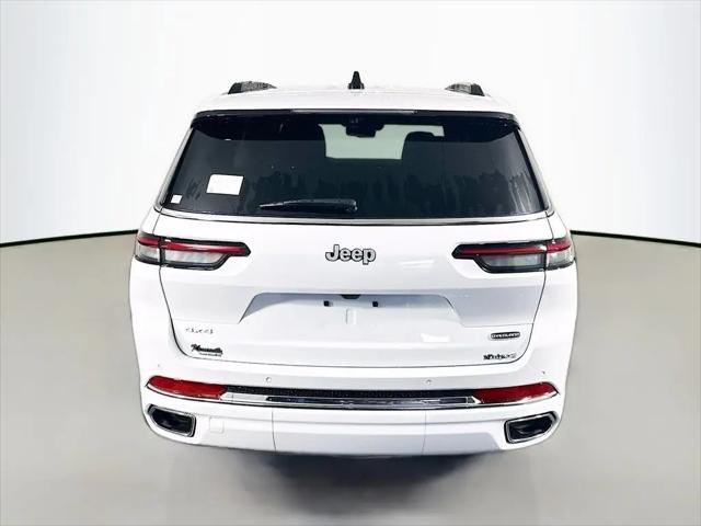 2025 Jeep Grand Cherokee L Overland 4x4