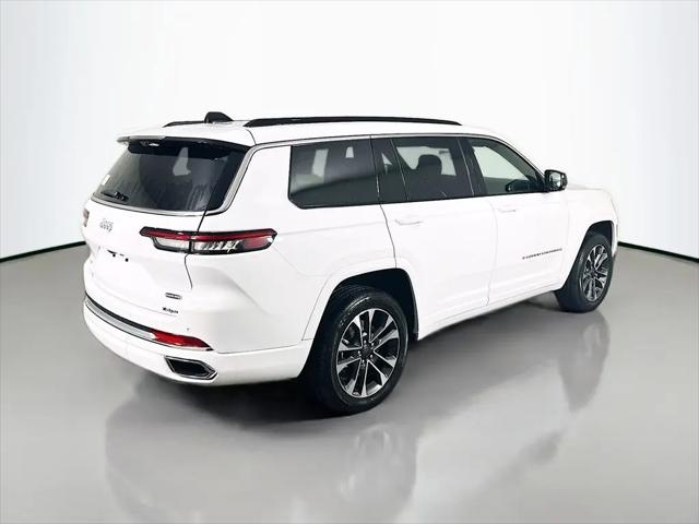 2025 Jeep Grand Cherokee L Overland 4x4