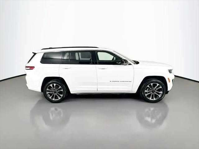 2025 Jeep Grand Cherokee L Overland 4x4