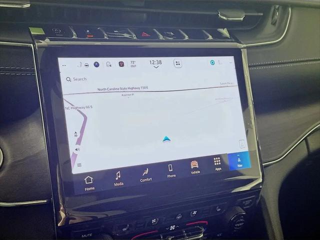 2025 Jeep Grand Cherokee L Overland 4x4
