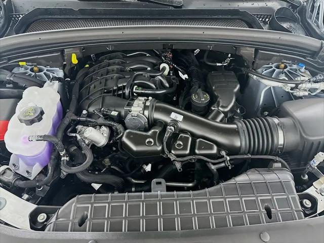 2025 Jeep Grand Cherokee L Overland 4x4
