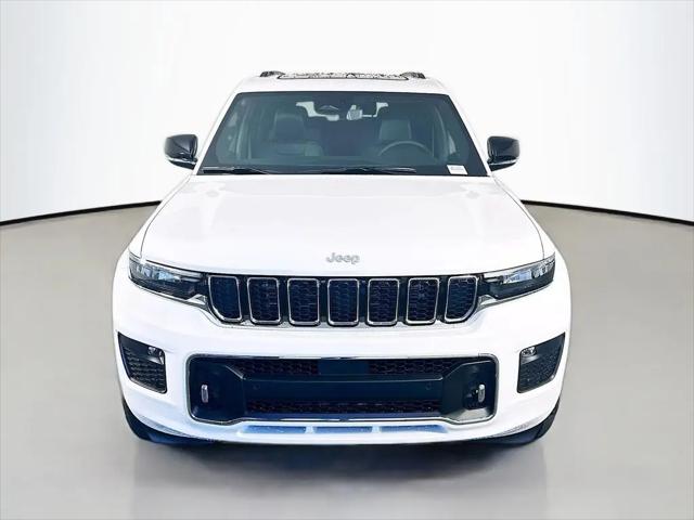 2025 Jeep Grand Cherokee L Overland 4x4