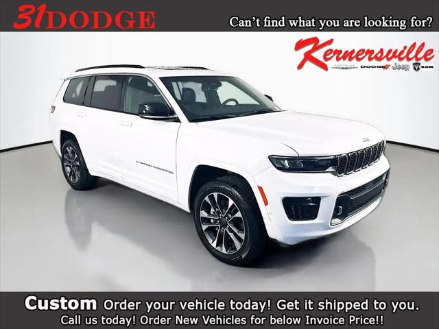 2025 Jeep Grand Cherokee L Overland 4x4 for sale in Kernersville, NC