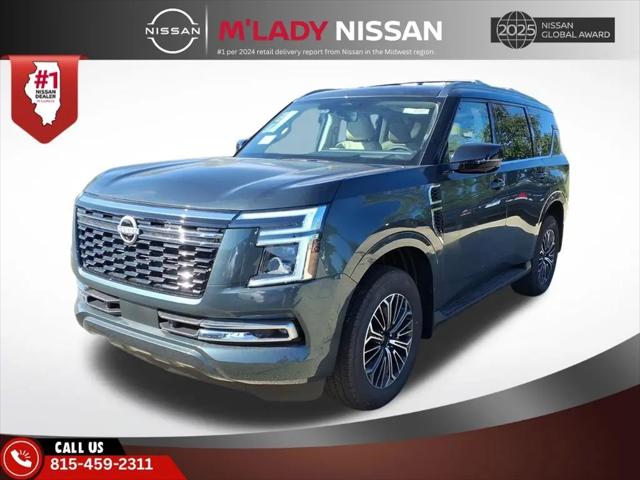 2026 Nissan Armada Platinum