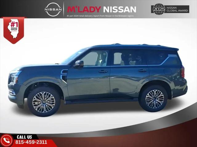 2026 Nissan Armada Platinum