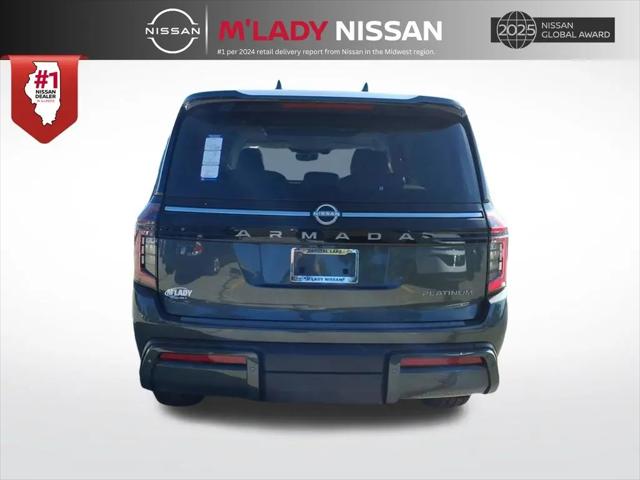 2026 Nissan Armada Platinum