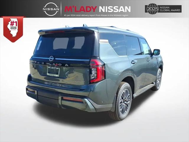2026 Nissan Armada Platinum