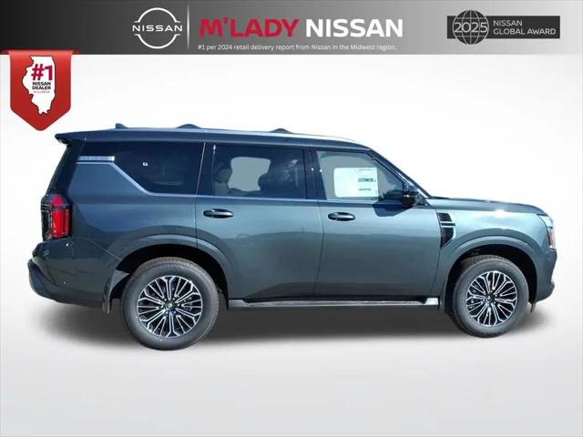 2026 Nissan Armada Platinum
