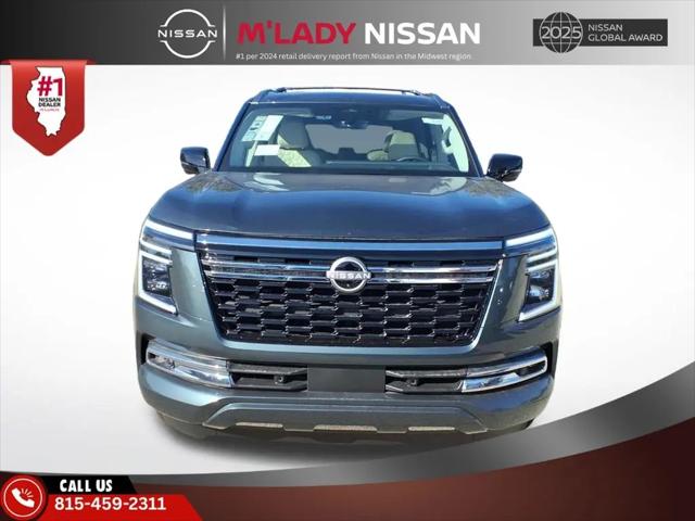 2026 Nissan Armada Platinum