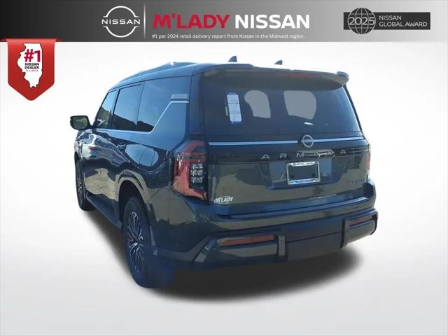 2026 Nissan Armada Platinum