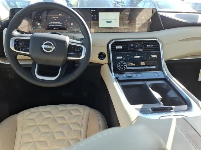 2026 Nissan Armada Platinum