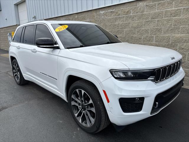 Used 2023 Jeep Grand Cherokee For Sale in Wilmington, OH