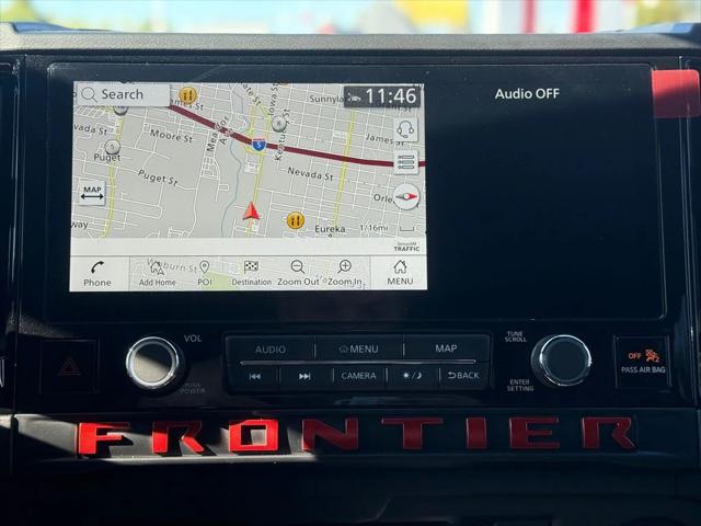 New 2026 Nissan Frontier For Sale in Bellingham, WA