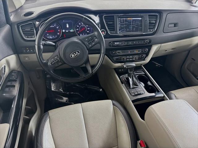 2018 Kia Sedona SX