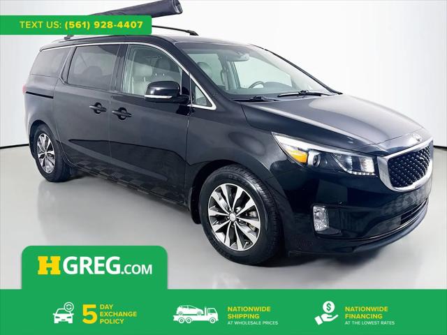 2018 Kia Sedona SX for sale in West Palm Beach, FL