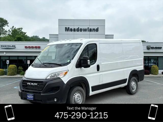 2025 Ram ProMaster 2500 Cargo Van Tradesman Low Roof 136" WB w/Pass Seat for sale in Carmel, NY