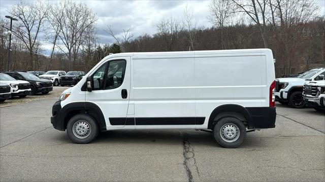 2025 Ram ProMaster 2500 Cargo Van Tradesman Low Roof 136" WB w/Pass Seat