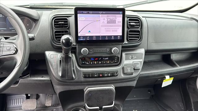 2025 Ram ProMaster 2500 Cargo Van Tradesman Low Roof 136" WB w/Pass Seat