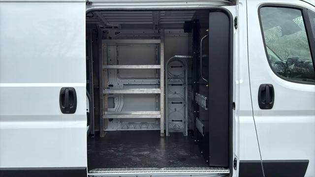 2025 Ram ProMaster 2500 Cargo Van Tradesman Low Roof 136" WB w/Pass Seat
