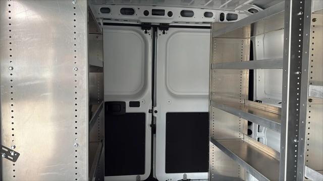 2025 Ram ProMaster 2500 Cargo Van Tradesman Low Roof 136" WB w/Pass Seat