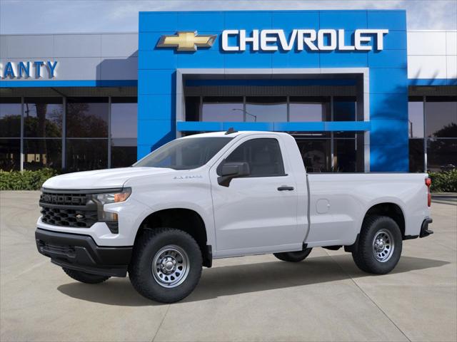 2026 Chevrolet Silverado 1500 2WD Regular Cab Long Bed WT