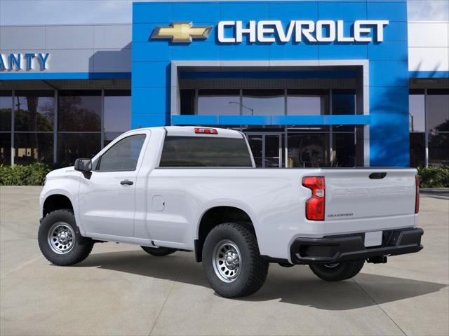 2026 Chevrolet Silverado 1500 2WD Regular Cab Long Bed WT