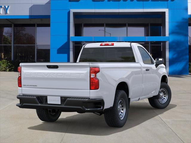 2026 Chevrolet Silverado 1500 2WD Regular Cab Long Bed WT
