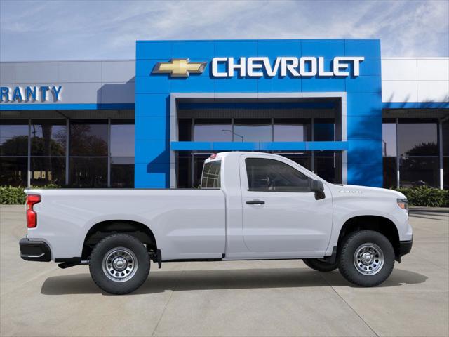 2026 Chevrolet Silverado 1500 2WD Regular Cab Long Bed WT
