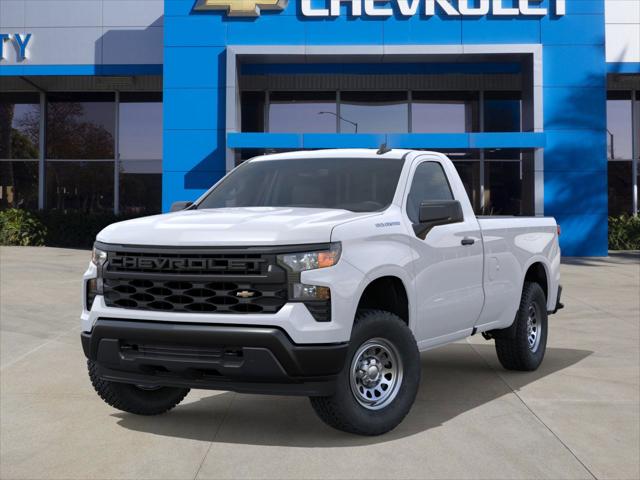 2026 Chevrolet Silverado 1500 2WD Regular Cab Long Bed WT
