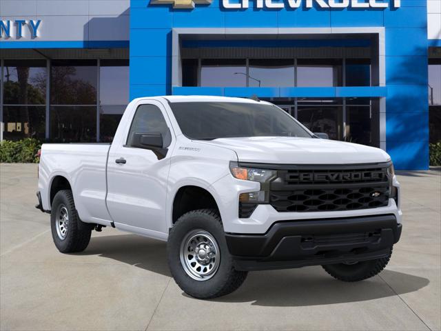 2026 Chevrolet Silverado 1500 2WD Regular Cab Long Bed WT