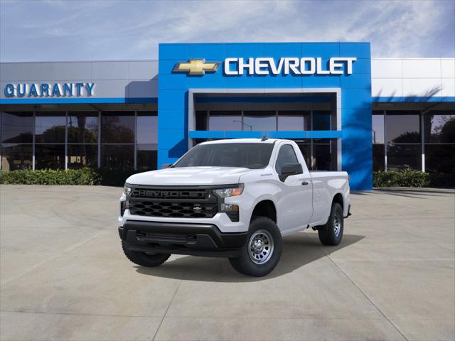 2026 Chevrolet Silverado 1500 2WD Regular Cab Long Bed WT