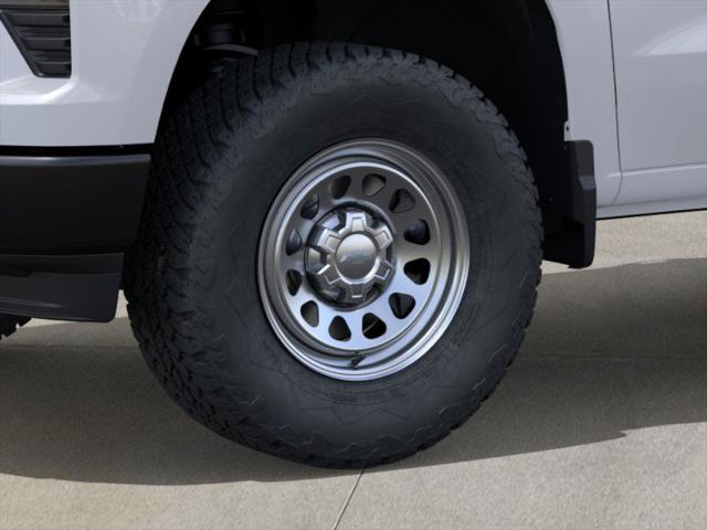 2026 Chevrolet Silverado 1500 2WD Regular Cab Long Bed WT