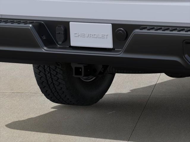 2026 Chevrolet Silverado 1500 2WD Regular Cab Long Bed WT