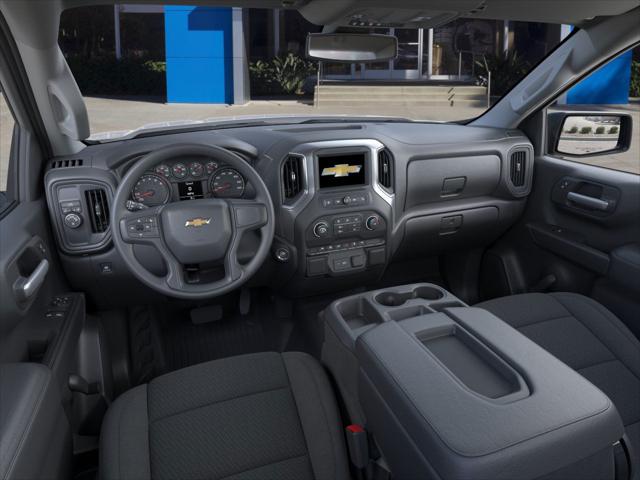 2026 Chevrolet Silverado 1500 2WD Regular Cab Long Bed WT