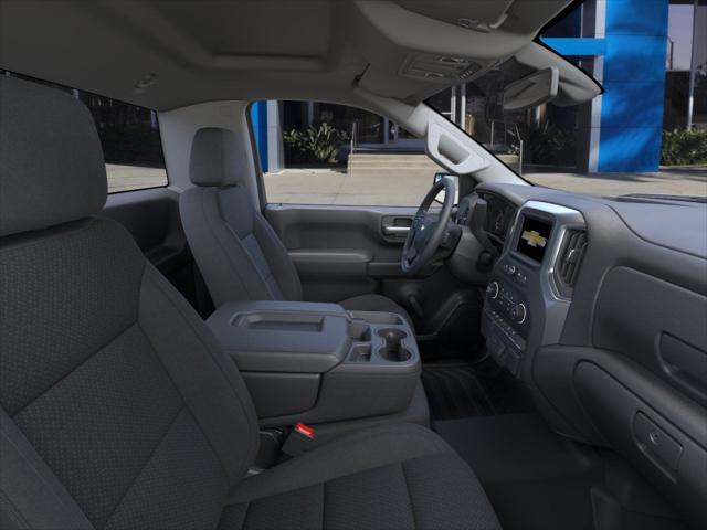 2026 Chevrolet Silverado 1500 2WD Regular Cab Long Bed WT