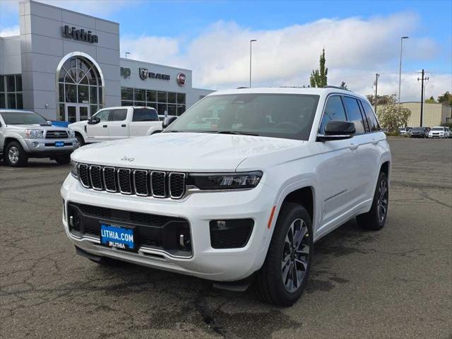 2025 Jeep Grand Cherokee Overland 4x4 for sale in Roseburg, OR